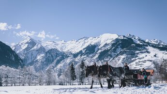 Pferdeschlittenfahrt | © TVB Zell am See-Kaprun