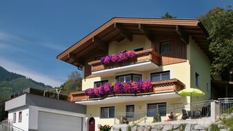 Aussenansicht des Appartementhaus Christine