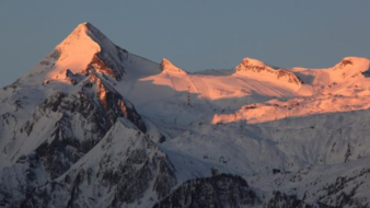 Sonnenaufgang am Kitz