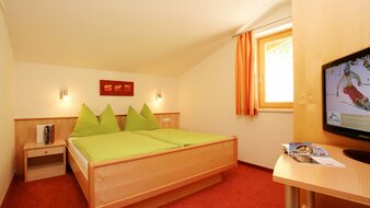 Ansicht vom Schlafzimmer im Appartement 3 | © Privat