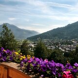Ansicht vom Balkon auf Kaprun | © Privat