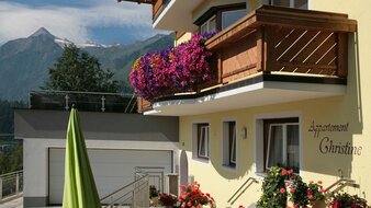 Aussenansicht vom Appartement Christine | © Privat