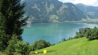 Blick auf den Zeller See | © Privat