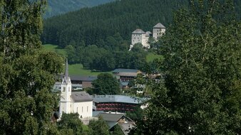 Blick auf den Ortskern Kaprun | © Privat