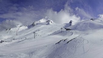 Skigebiet Kitzsteinhorn | © Privat