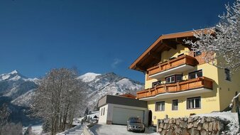 Appartement Christine im Winter | © Privat